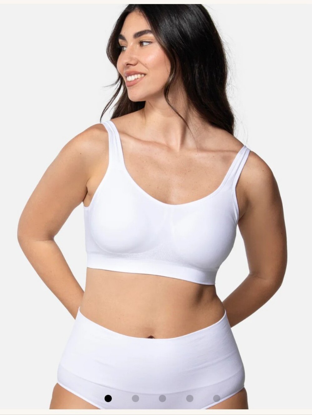 Underoutfit the Comfort Shaping Bra w/ Adjustable Straps- 4X-Large